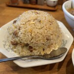 さっぽろ純連 - チャーハン大盛。