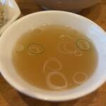 さっぽろ純連 - スープ。