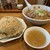 さっぽろ純連 - 料理写真:みそ大盛・チャーハン大盛（スープ付き）