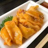 雄勝湾直送海鮮浜焼き 青木水産 - ホヤ刺身（税込500円）