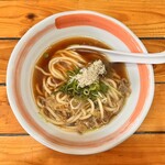 らどん 小椋 - かすらどん 950円