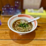 らどん 小椋 - かすらどん 950円
