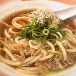 らどん 小椋 - かすらどん 950円