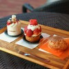パティスリー カシュカシュ - ケーキ3点