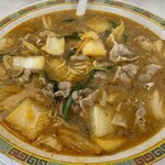 天理スタミナラーメン - 料理写真: