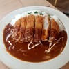 洋食屋 べぇ〜る - 料理写真:カツハヤシ 1280円  (サラダ、スープ付)