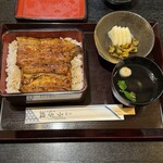 元祖 うな鐡 - うな重（3300円）
