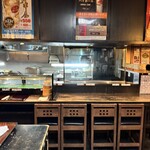 元祖 うな鐡 - 店内