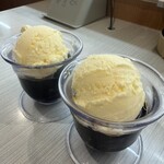 はま寿司 - コーヒーゼリーバニラのせ⇒定番ww