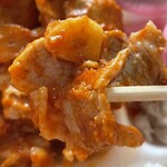 ほかほか弁当 - 激辛生姜焼きリフト