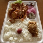 ほかほか弁当 - 激辛生姜焼き弁当