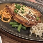 テルポリート from ユキノヤ - ポークステーキ　1,800円