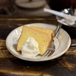 物豆奇 - シフォンケーキ