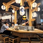 炉端とおでん 呼炉凪来 - おでんカウンター