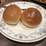 テルポリート from ユキノヤ - パン　バターもしっかり付いてきます