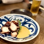 深夜食堂しゅうじ - タコぶつでつね♪(๑ᴖ◡ᴖ๑)♪