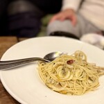 深夜食堂しゅうじ - エビちゃんのパスタ♡美味い♡