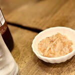深夜食堂しゅうじ - 梅水晶もありまちた٩( ᐛ )و