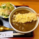 百樹屋 - 料理写真:カレー南蛮うどん、税込830円。