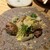 炭火焼き鳥 鴨尽 - 料理写真:鴨ももの炙り