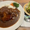 KIRINYA - 料理写真:ハンバーグデミカレー 1300円