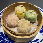 陳麻婆豆腐 マエジマ - 点心4点盛り
