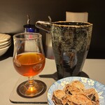 陳麻婆豆腐 マエジマ - 紹興酒（古越龍山／デキャンタ）