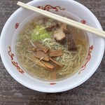ラーメン まさご - 料理写真:カニ塩ラーメン(イベント限定)