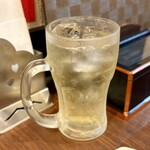 ナンダ インディアン ダイニング - ハイボール