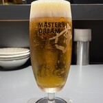 陳麻婆豆腐 マエジマ - プレモル マスターズドリーム 生（中）