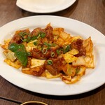 ナンダ インディアン ダイニング - チリチキン