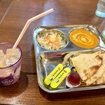 ナンダ インディアン ダイニング - チャイルドセット（アイス以外）