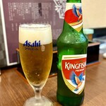 ナンダ インディアン ダイニング - キングフィッシャー