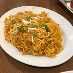 ナンダ インディアン ダイニング - マトンビリヤニ