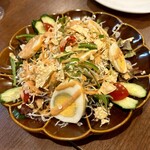 ナンダ インディアン ダイニング - ナンダサラダ？エッグサラダ？