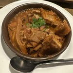 Pasta Dining ROTO - トリッパトマト煮込み 1,500円