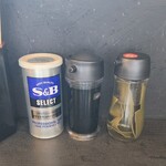 北上辛麺 舞嵐鬼 - 卓上調味料