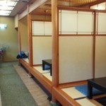 柿の葉ずし 平宗 - お座敷三部屋