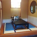 柿の葉ずし 平宗 - お座敷