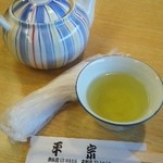 柿の葉ずし 平宗 - お茶と箸