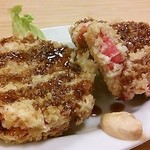 分厚いぞ ハムフライ