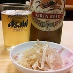 大露路 - お通し もやしナムル