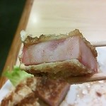 大露路 - ハムフライ 綺麗な断面