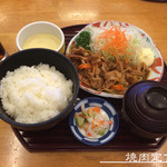 座楽 - 焼肉定食