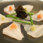 BASARA - 鯛のお造り