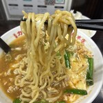 元祖カレータンタン麺 征虎 - 元祖カレータンタン麺セット（1400円）小辛、ライス付