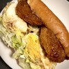 おうちパン工房 ひーPAN - メンチカツサンド　420税込　これ一つで一食充分かも