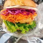Fiddle - 料理写真:日替わりサンド（ベーグル）