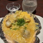 Sandaime Amimoto Uosen Suisan Aomori ekimae shinmachi ten - ベビーホタテ焼き味噌