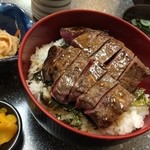 Shusai - 日替わりランチ：ステーキ丼